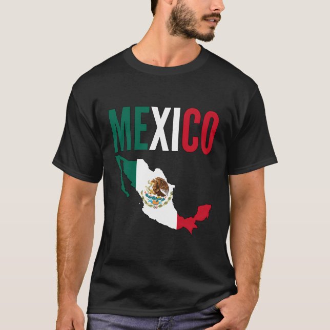 Mexikanisches Land T-Shirt (Vorderseite)