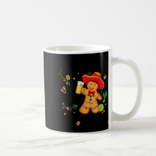 Mexikanisches Lebkuchen-Weihnachten Arriba Abajo A Kaffeetasse