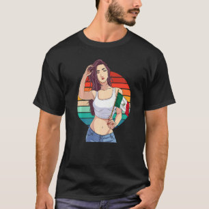 Mexikanisches Mädchen Mexicana Latino Stolz Mexiko T-Shirt