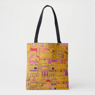 mexikanisches Muster nahtlos Design. Dekorationste Tasche