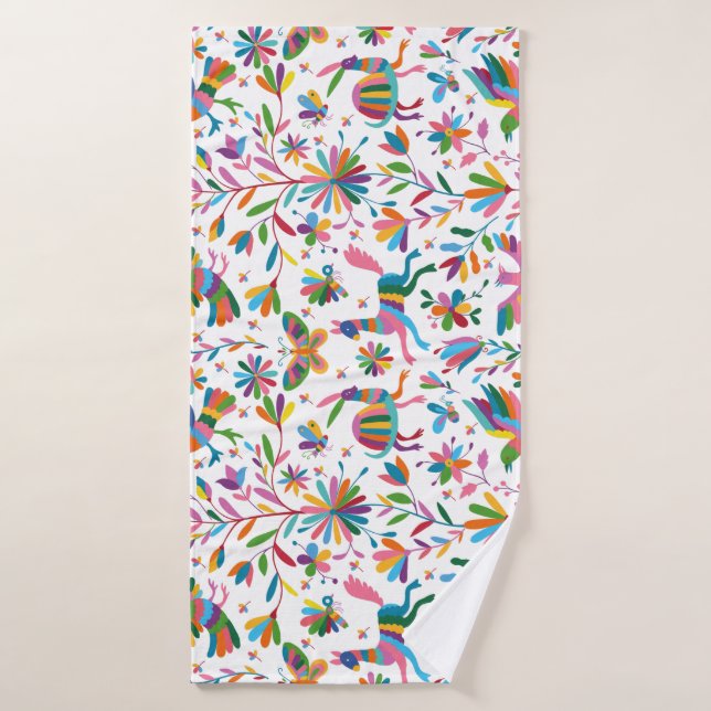 mexikanisches osmanisches Muster Badehandtuch (Badehandtuch)