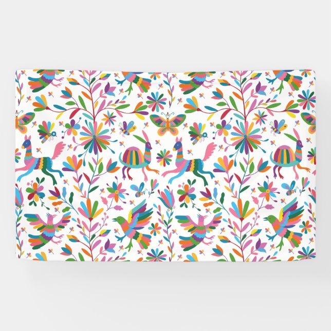 mexikanisches osmanisches Muster Banner (Horizontal)