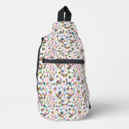 mexikanisches osmanisches Muster Crossbody Bag