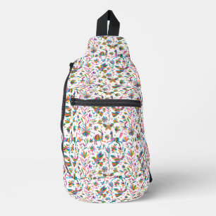 mexikanisches osmanisches Muster Crossbody Bag