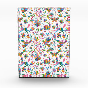 mexikanisches osmanisches Muster Fotoblock