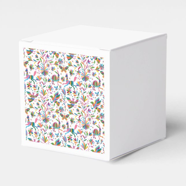 mexikanisches osmanisches Muster Geschenkschachtel (Vorderseite)