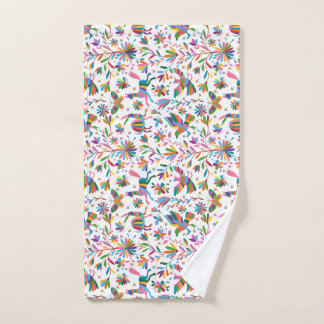 mexikanisches osmanisches Muster Handtuch
