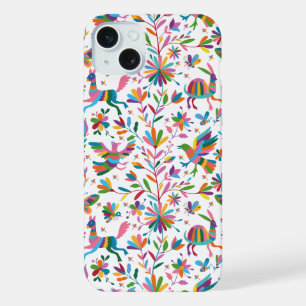 mexikanisches osmanisches Muster iPhone 15 Plus Hülle