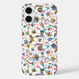 mexikanisches osmanisches Muster iPhone 16 Hülle