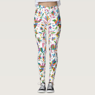 mexikanisches osmanisches Muster Leggings