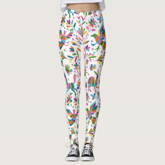 mexikanisches osmanisches Muster Leggings