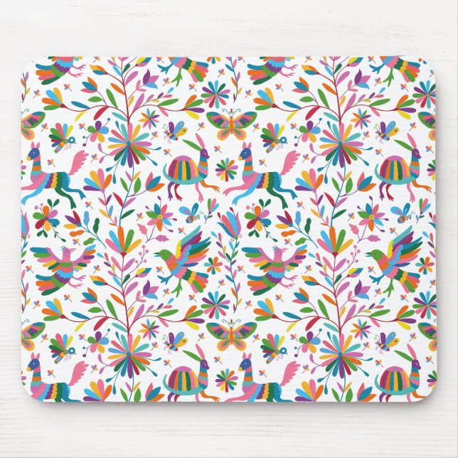 mexikanisches osmanisches Muster Mousepad (Vorne)