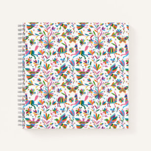 mexikanisches osmanisches Muster Notizbuch