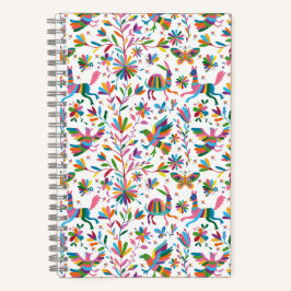 mexikanisches osmanisches Muster Notizbuch