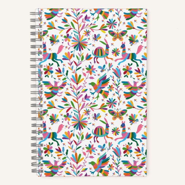 mexikanisches osmanisches Muster Notizbuch (Vorderseite)