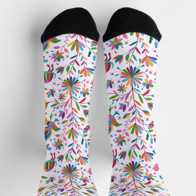 mexikanisches osmanisches Muster Socken (Oben)