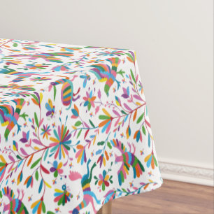 mexikanisches osmanisches Muster Tischdecke