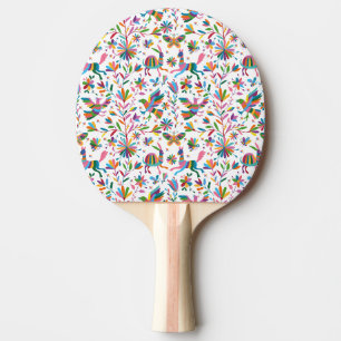 mexikanisches osmanisches Muster Tischtennis Schläger