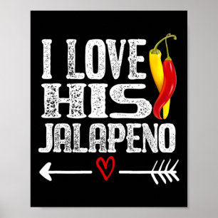 Mexikanisches Paar Cinco De Mayo Ich Liebe Seine J Poster