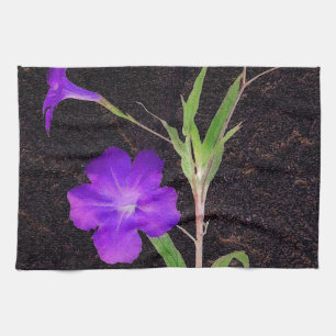 Mexikanisches Petunia Lila Handtuch