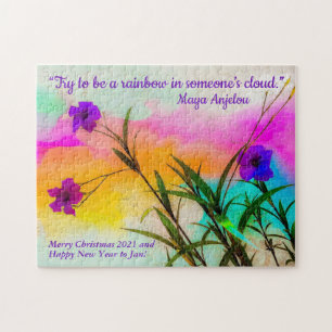 Mexikanisches Petunias Liebe Colour Puzzle