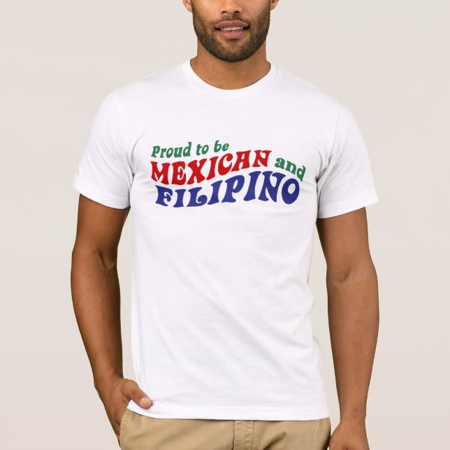 Mexikanisches Philippino T-Shirt (Vorderseite)