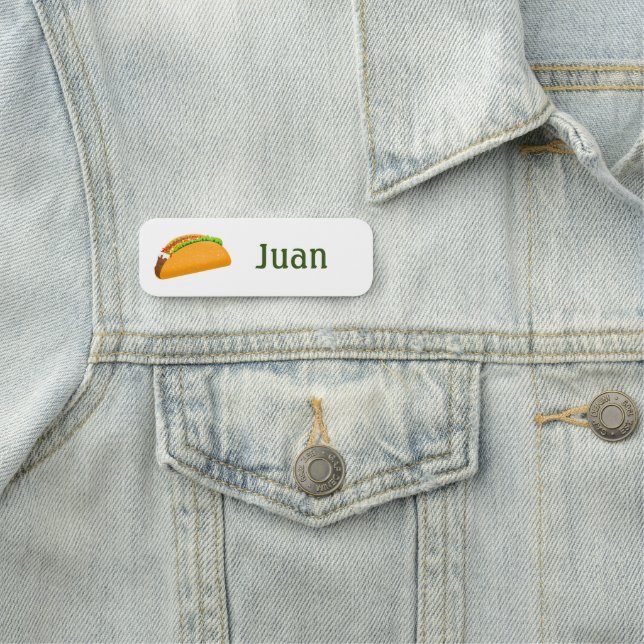Mexikanisches Restaurant Taco  Namensschild (Beispiel)