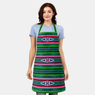 Mexikanisches Sarape-Muster Schürze