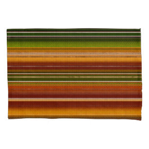 Mexikanisches serape #1 kissenbezug
