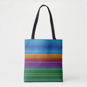 Mexikanisches serape #3 tasche