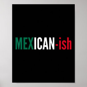 Mexikanisches Shirt Cinco De Mayo Fiesta Party T-S Poster