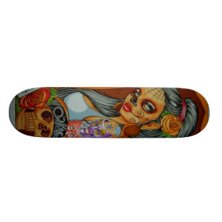 mexikanisches Skateboard