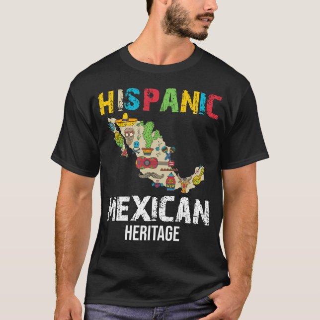 mexikanisches Sprichwort Slogan Hispanic T-Shirt (Vorderseite)