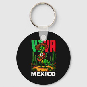 Mexikanisches Stolz-Flagge Mexiko Wurzeln Erbe Tan Schlüsselanhänger