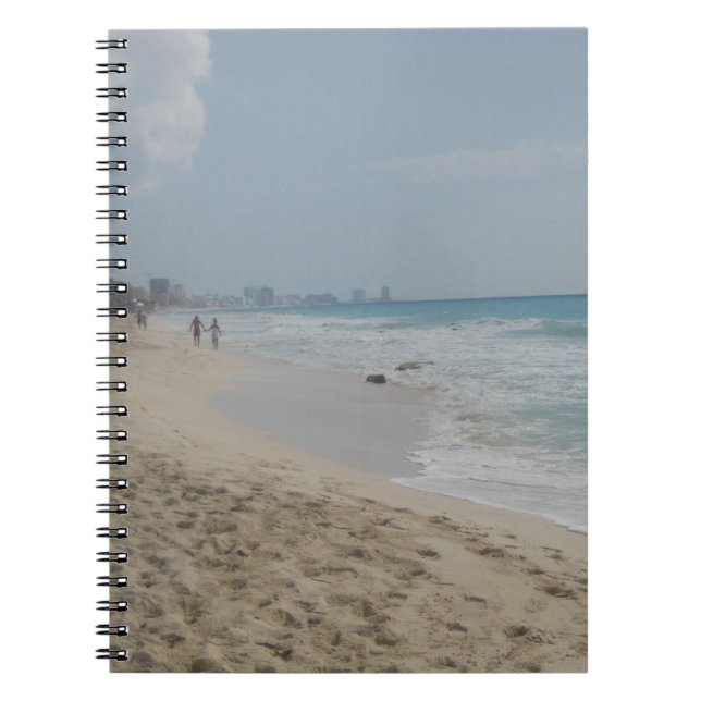 Mexikanisches Strand-Notizbuch Notizblock (Vorderseite)