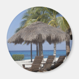 Mexikanisches Strand-Paradies Magnet