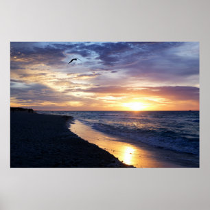 Mexikanisches Sunrise Poster