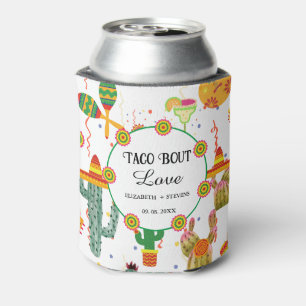 Mexikanisches Taco Bout Liebe Brautparty Gastgesch Dosenkühler