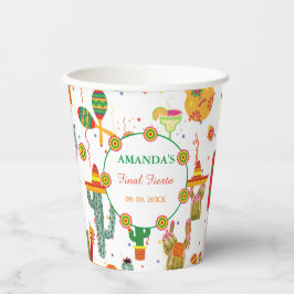 Mexikanisches Taco Bout Liebe Brautparty Gastgesch Pappbecher