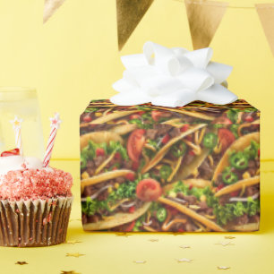 Mexikanisches Taco-Party-Geschenkverpackungspapier Geschenkpapier
