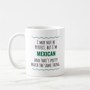 Mexikanisches Thema Kaffeetasse