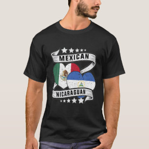 Mexikanisches und nicaraguanisches Shirt Mexikanis