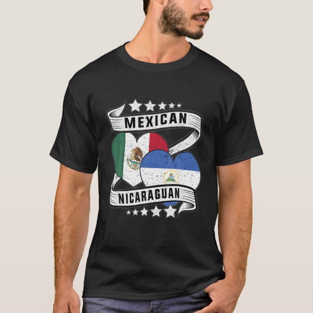 Mexikanisches und nicaraguanisches Shirt Mexikanis (Vorderseite)