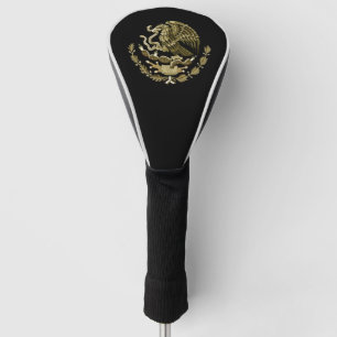 Mexikanisches Wappen Golf Headcover