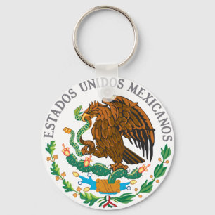 Mexikanisches Wappen Schlüsselanhänger
