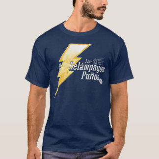 Mexikanisches Wrestling T-Shirt Marineblau
