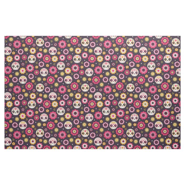 mexikanisches Zuckerrohrmuster Stoff (Fat Quarter (45,7 x 55,9 cm))