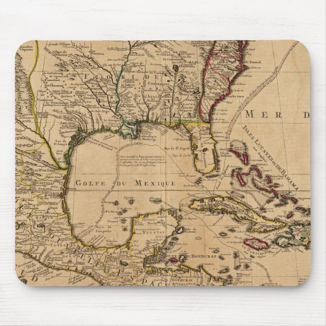 Mexiko 10 mousepad (Vorne)