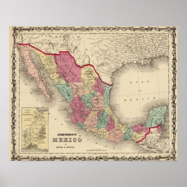 Mexiko 11 poster (Vorne)