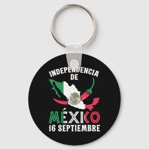 Mexiko 16. September Mexikanischer Unabhängigkeits Schlüsselanhänger
